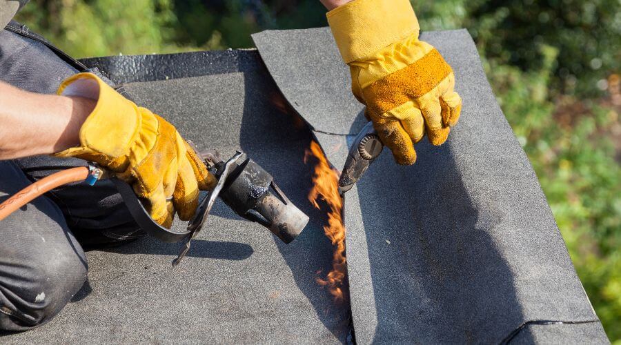 Expert tile roof repair services in Breedsville, MI